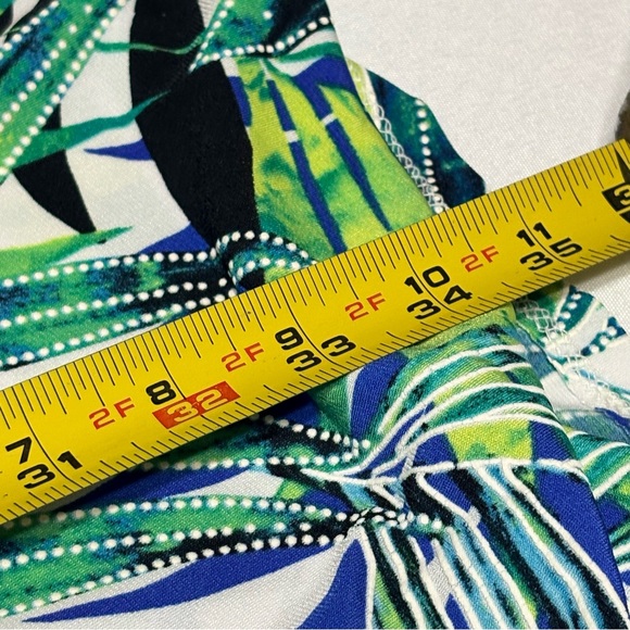 Apt 9 tropical print sleeveless swing dress. - Picture 8 of 10